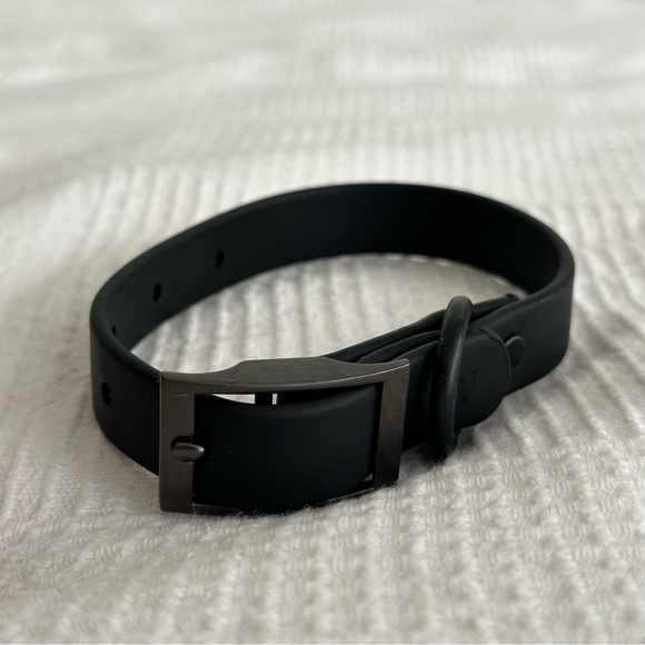 Wild One Small Black Collar - Picture 3 of 3